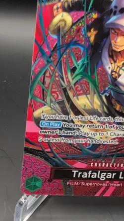 One Piece TCG Trafalgar Law (SP) (OP13-031) - OP15/EB04 - Image 4