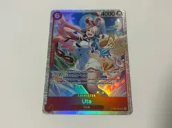 One Piece TCG - Uta SR English - ST23-001 - Starter Deck 23: RED Shanks - Image 1