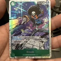 Brook SR OP15-032 EGGHEAD CRISIS One Piece Card Game ENGLISH OP15 - Image 1