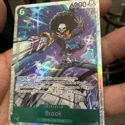 Brook SR OP15-032 EGGHEAD CRISIS One Piece Card Game ENGLISH OP15 - Image 2