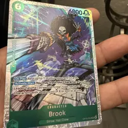 Brook SR OP15-032 EGGHEAD CRISIS One Piece Card Game ENGLISH OP15 - Image 3