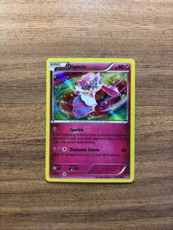 💎Diancie 71/119 - Pokemon TCG XY-Phantom Forces - Holo Rare LP - Image 1