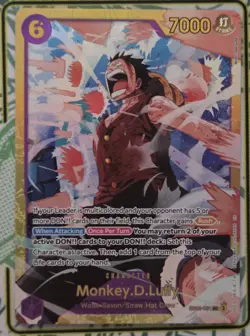 One Piece Monkey. D. Luffy EB02-061 (Reprint) - Premium Booster The Best Vol. 2 - Image 2