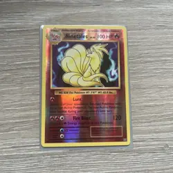 Ninetales 15/108 | Pokemon TCG 2016 | XY Evolutions Reverse Holo (NM) Rare - Image 1