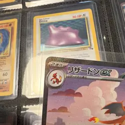 Pokemon Charizard ex Special Art Rare Holo 201/165 Sv2a Card 151 Japanese - Image 4