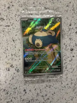 Snorlax 051 Sv: Scarlet & Violet Promo Cards Holo - Image 1