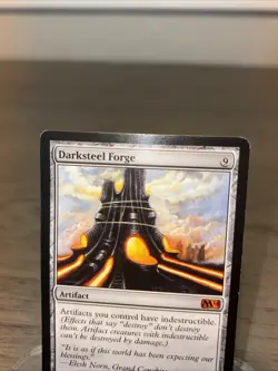 MTG Darksteel Forge Magic Core Set 2014 Mythic Rare M14 Magic Card LP (A) - Image 2