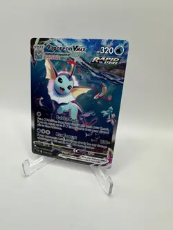 Vaporeon VMAX SWSH182 SWSH: Sword & Shield Promo Cards Holo - Image 2