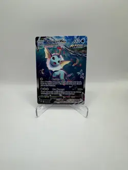Vaporeon VMAX SWSH182 SWSH: Sword & Shield Promo Cards Holo - Image 4