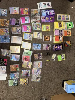 Pokemon 500 Card Lot Includes 400 Holos: All Cards Are Mint- Read Description - Image 1