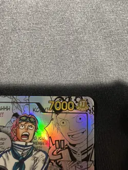 One Piece Koby EB04-044 Super Rare Manga Card Adventure On Kamis Island - Image 5