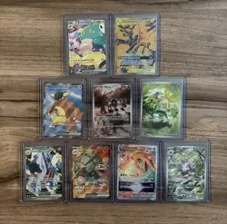 Pokemon Card Lot – Charizard VSTAR, Pikachu & Zekrom GX Gold, EX Full Art Hits - Image 1