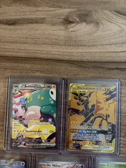 Pokemon Card Lot – Charizard VSTAR, Pikachu & Zekrom GX Gold, EX Full Art Hits - Image 2