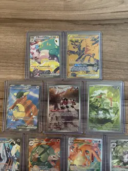 Pokemon Card Lot – Charizard VSTAR, Pikachu & Zekrom GX Gold, EX Full Art Hits - Image 3