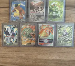 Pokemon Card Lot – Charizard VSTAR, Pikachu & Zekrom GX Gold, EX Full Art Hits - Image 4