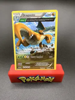 Dragonite - 52/108 - Non-Holo Storm Rider Theme Deck Exclusive - MP Pokemon Card - Image 1