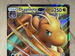 Dragonite GX 152/236 Ultra Rare Unified Minds NM Pokemon Card - Image 3