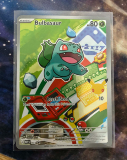 Bulbasaur 037 MEP En First Partner Pack Promo Pokemon Card NM 2 - Image 1
