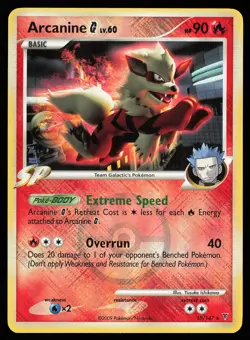 Arcanine G 015/147 Cross-Hatch Holo | NM League & Championship Cards Pokemon TCG - Image 1