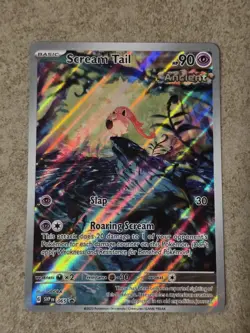 [ NM ] Scream Tail 065 SV: Scarlet & Violet Promo Holo Pokemon Card - Image 1