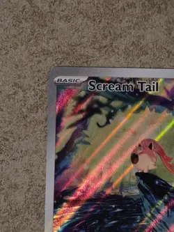[ NM ] Scream Tail 065 SV: Scarlet & Violet Promo Holo Pokemon Card - Image 3