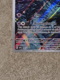[ NM ] Scream Tail 065 SV: Scarlet & Violet Promo Holo Pokemon Card - Image 4