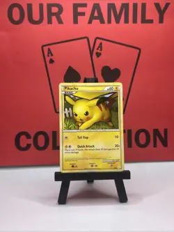 Pikachu 2/30 HGSS Trainer Kit: Gyarados & Raichu 2010 Pokemon Card - Image 1