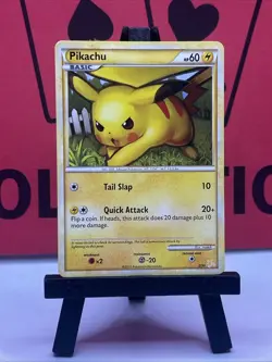 Pikachu 2/30 HGSS Trainer Kit: Gyarados & Raichu 2010 Pokemon Card - Image 2