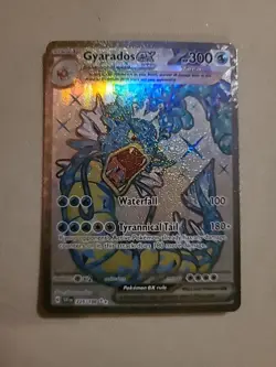 Pokemon Gyarados EX Holo Ultra Rare TCG Scarlet & Violet Card 225/198 - Image 1