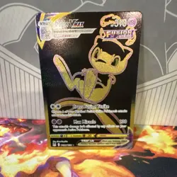 Mew VMAX Secret Rare Fusion Strike TG30/TG30 Pokemon TCG Holo Card - Image 1