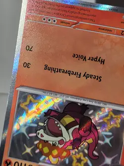 Crocalorn Baby Shiny SVP-080 Black Star Promo Pokemon TCG - Image 5