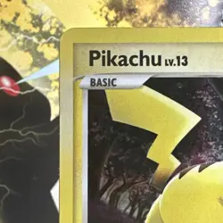 Pikachu - 9/17 - Pokemon Pop Series 6 Holo Card LP - Image 2