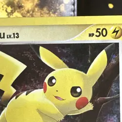 Pikachu - 9/17 - Pokemon Pop Series 6 Holo Card LP - Image 3