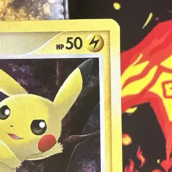 Pikachu - 9/17 - Pokemon Pop Series 6 Holo Card LP - Image 4