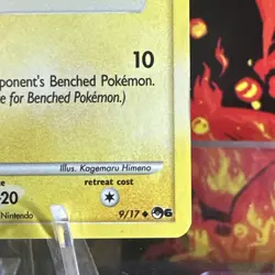 Pikachu - 9/17 - Pokemon Pop Series 6 Holo Card LP - Image 5