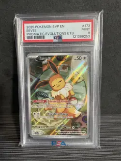 Eevee 173 Sv: Scarlet & Violet Promo Cards Holo PSA 9 - Image 1