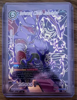 Dragon Ball Super Card Game - BT5-047 SPR - Infernal Chain Janemba *Near Mint* - Image 1