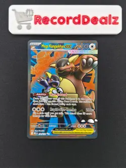 Pokemon Card | Mega Kangaskhan ex 164/132 | 2025 ME01: Mega Evolution - Image 1