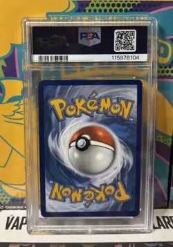 PSA 8 Moltres & Zapdos & Articuno GX SM210 Hidden Fates Black Star Promo Pokemon - Image 2