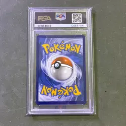 2025 POKEMON SVP PRISMATIC EVOLUTIONS ETB BLACK STAR PROMO #173 EEVEE PSA 9 - Image 4