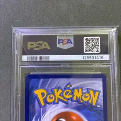 2025 POKEMON SVP PRISMATIC EVOLUTIONS ETB BLACK STAR PROMO #173 EEVEE PSA 9 - Image 5