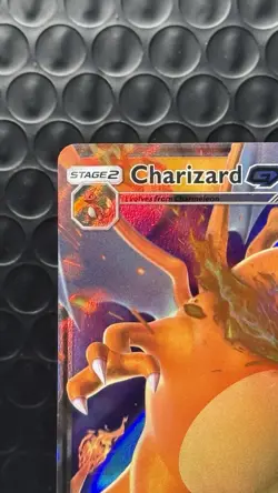 Charizard GX SM211 Sun & Moon Holo Black Star Promo Pokemon Card NM / LP - Image 3