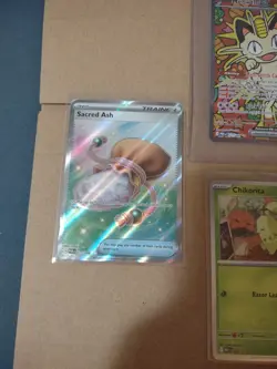 Lot4-Perfect Order Meowth ex 121/088 Holo Special Illustration Rare Pokemon NM/M - Image 3