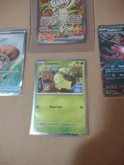 Lot4-Perfect Order Meowth ex 121/088 Holo Special Illustration Rare Pokemon NM/M - Image 4
