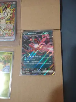 Lot4-Perfect Order Meowth ex 121/088 Holo Special Illustration Rare Pokemon NM/M - Image 5