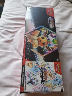 Pokemon Prismatic Evolutions Surprise Box + Booster Bundle Sams Club Sealed (2) - Image 2