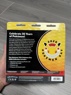 Pokemon TCG 2026 Day Collection Box Brand New Sealed - Image 2