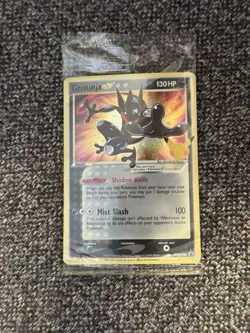 SEALED Pokemon Greninja Gold Star Holo Promo Black Star SWSH144 Celebrations - Image 3