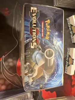 Pokemon TCG XY Evolutions Booster Box 2016 - Image 1