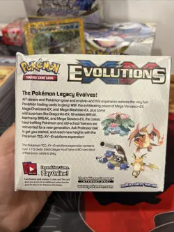 Pokemon TCG XY Evolutions Booster Box 2016 - Image 3